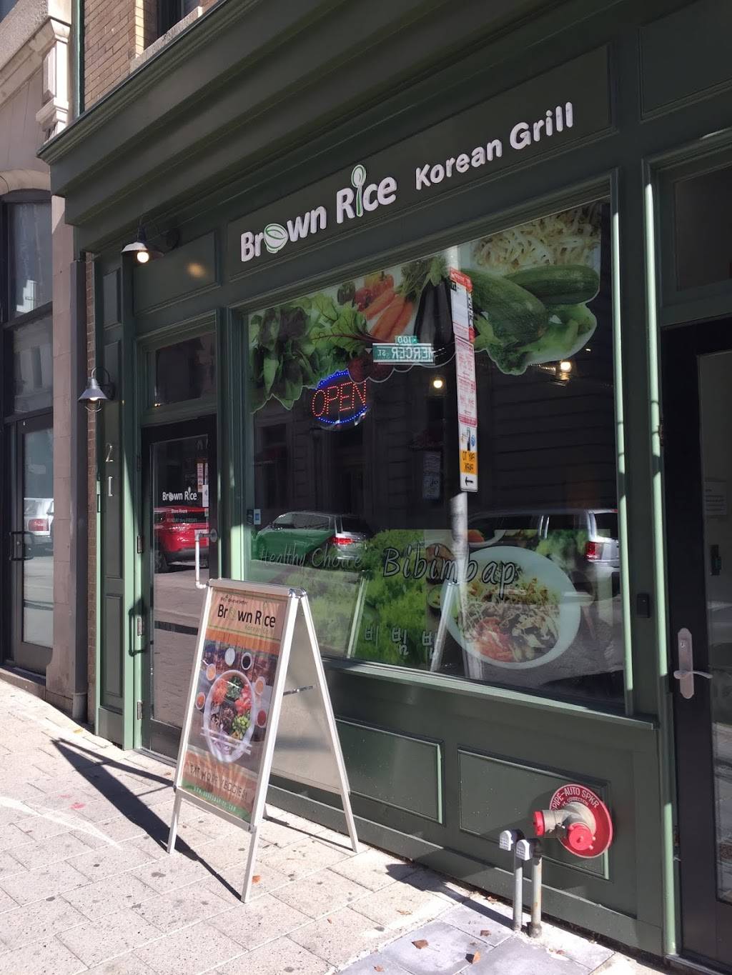 Brown Rice Korean Grill | restaurant | 21 S Calvert St, Baltimore, MD 21202, USA | 4437596254 OR +1 443-759-6254