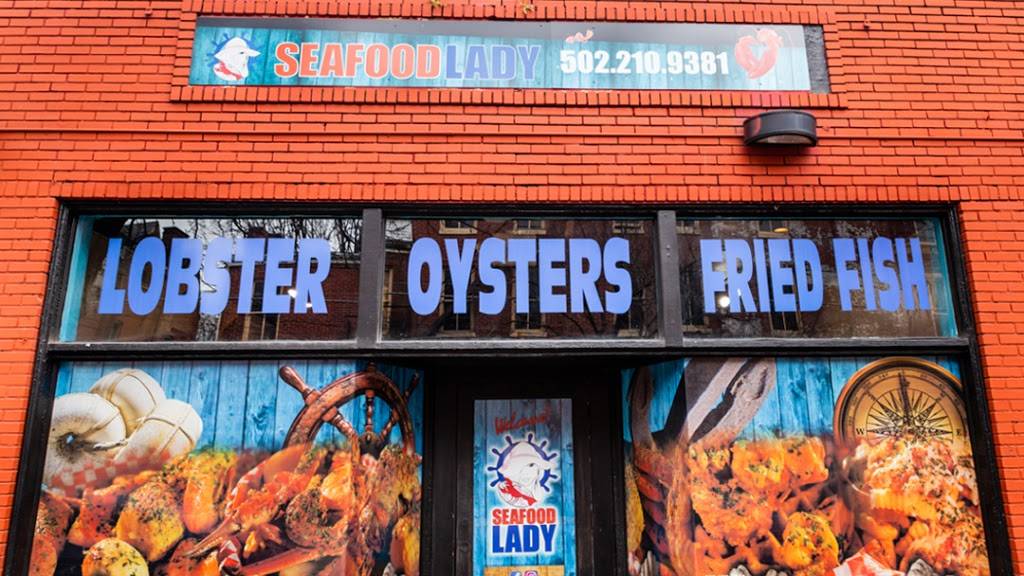 Seafood Lady - W Oak St | restaurant | 107 W Oak St, Louisville, KY 40203, USA | 5022109381 OR +1 502-210-9381