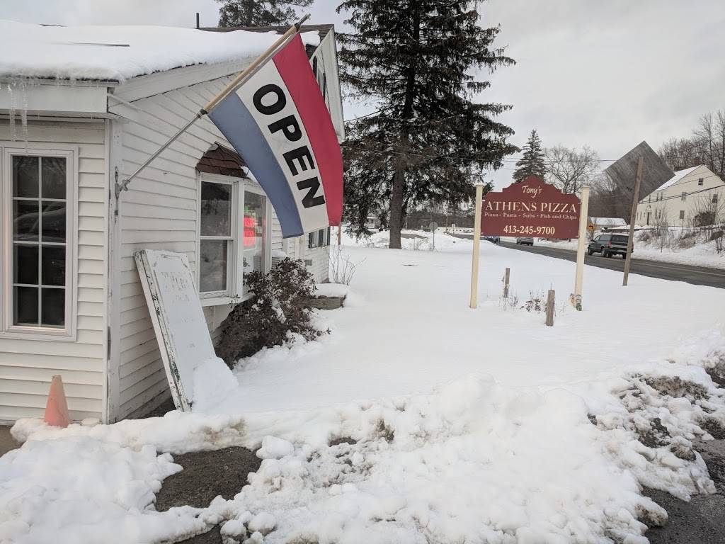 Athens Pizza | restaurant | 26 Sturbridge Rd, Brimfield, MA 01010, USA | 4132459437 OR +1 413-245-9437