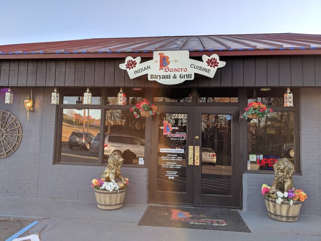 Basera Biryani & Grill Indian Cuisine | restaurant | 4818 NC-55, Durham, NC 27713, USA | 9192055050 OR +1 919-205-5050