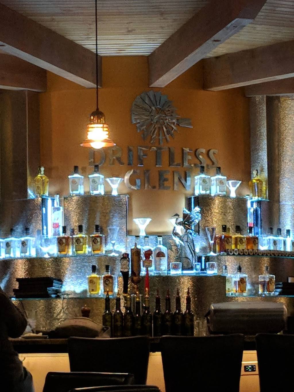 Driftless Glen Distillery | restaurant | 300 Water St, Baraboo, WI 53913, USA | 6083564536 OR +1 608-356-4536