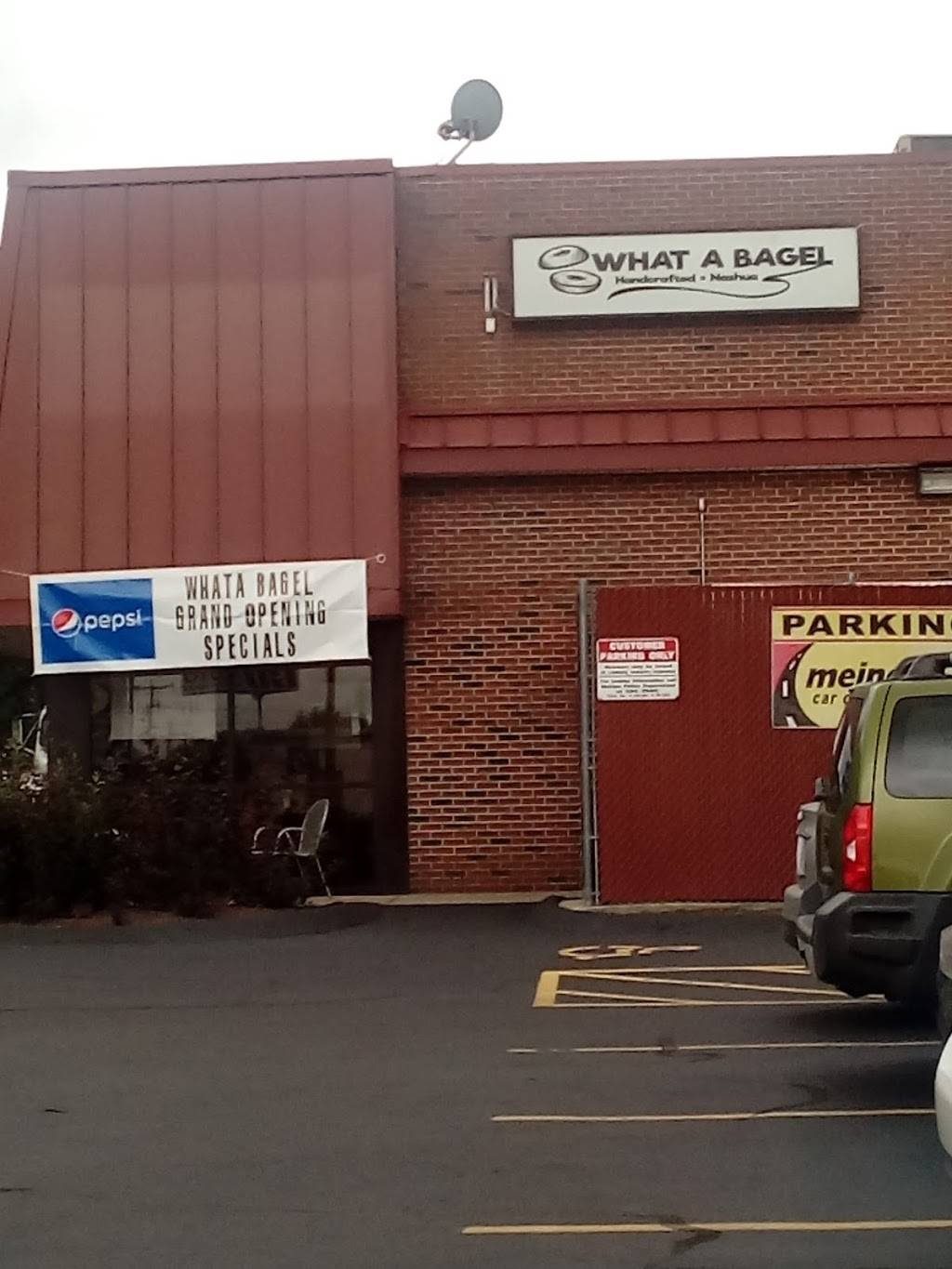 What A Bagel | restaurant | 24 E Hollis St, Nashua, NH 03060, USA | 6038094466 OR +1 603-809-4466