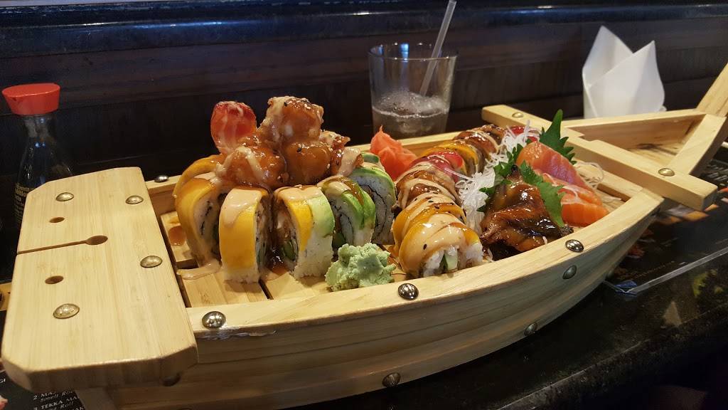 Thai Samurai Restaurant | restaurant | 3150 Little Rd, Trinity, FL 34655, USA | 7273765200 OR +1 727-376-5200