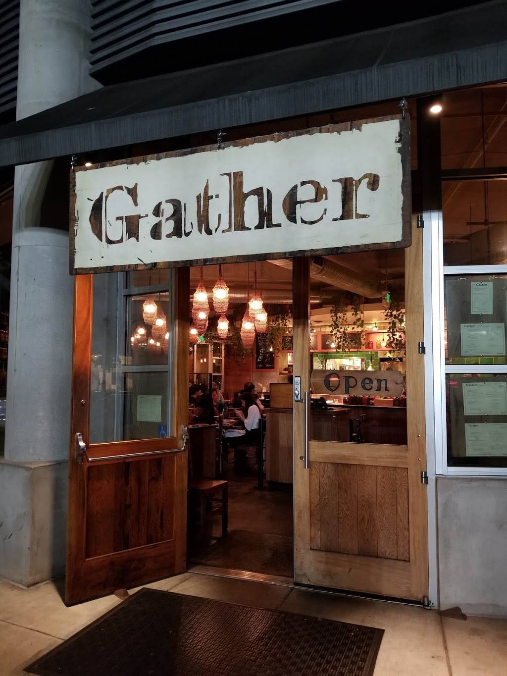 Gather | restaurant | 2200 Oxford St, Berkeley, CA 94704, USA | 5108090400 OR +1 510-809-0400