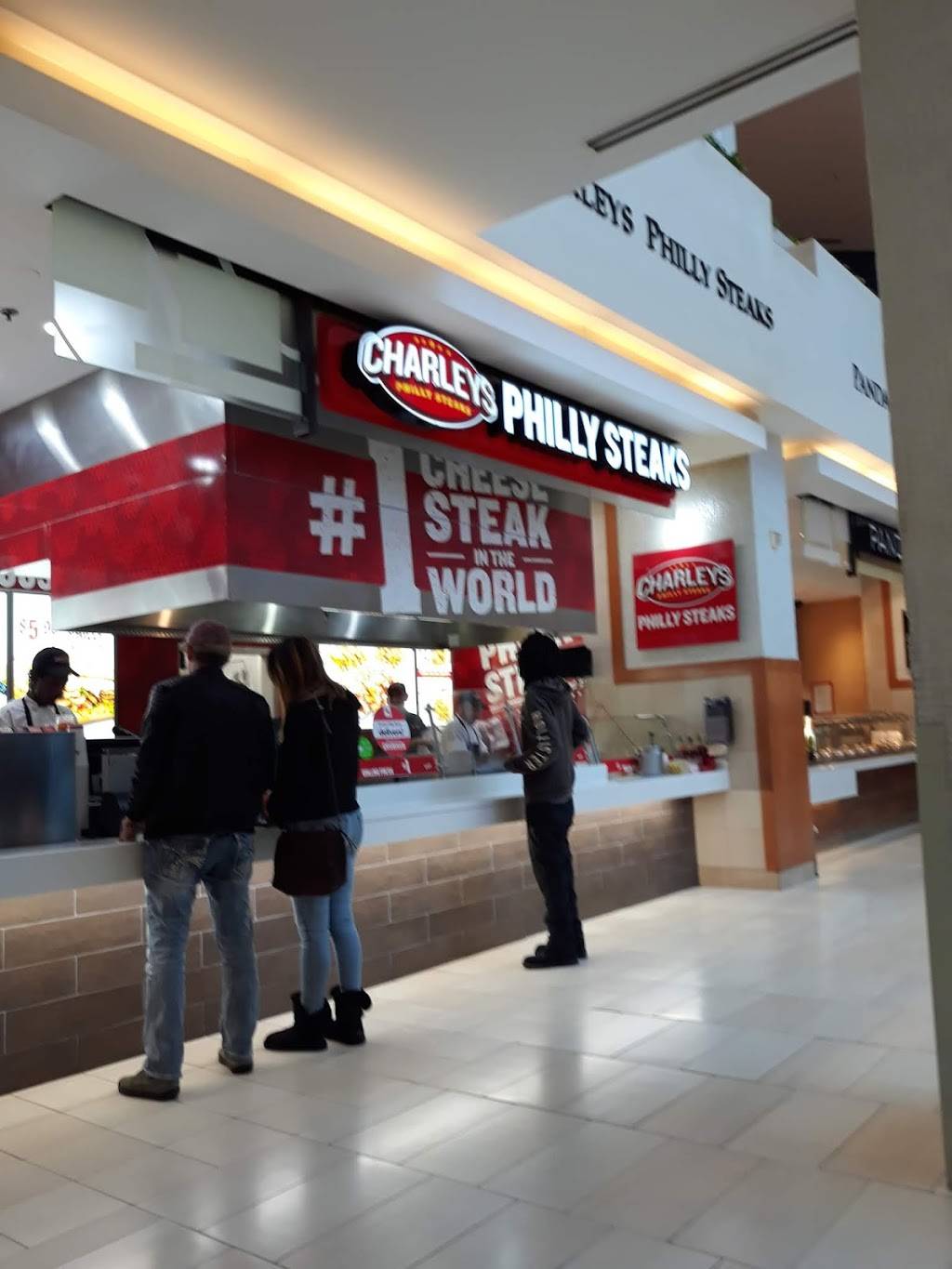 Charleys Philly Steaks | restaurant | 85 S County Center Way Spc FC-10, St. Louis, MO 63129, USA | 6363527245 OR +1 636-352-7245