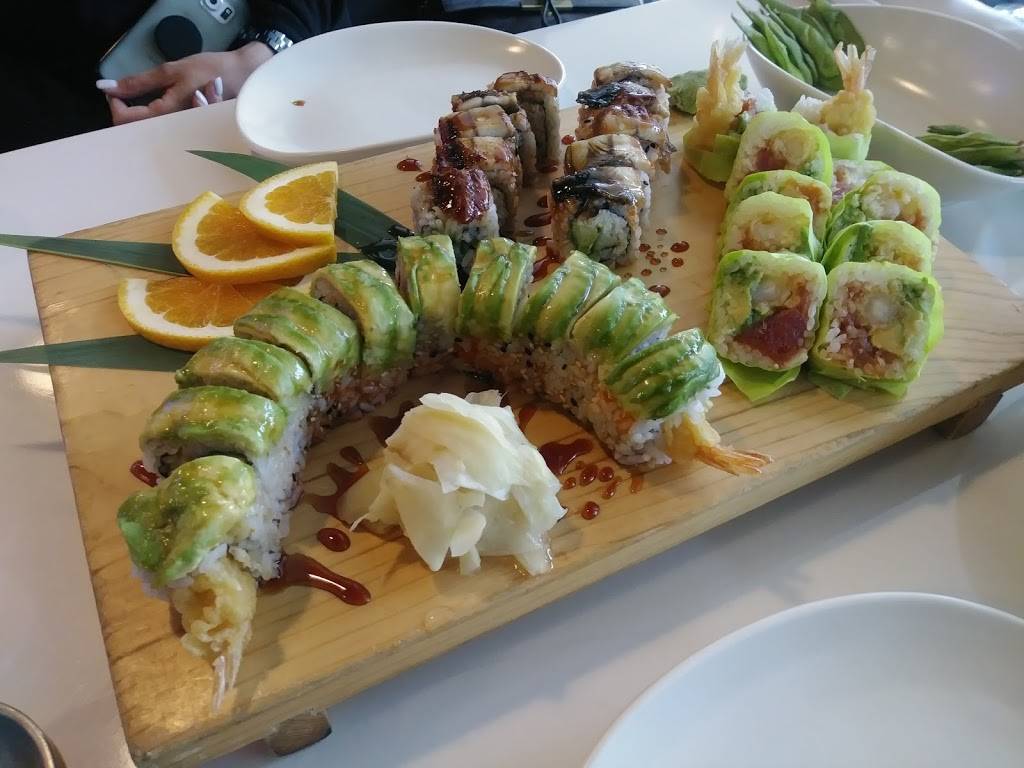 Blue Fish Sushi Thai | restaurant | 3601 W Commercial Blvd, Lauderdale Lakes, FL 33309, USA | 9544851727 OR +1 954-485-1727