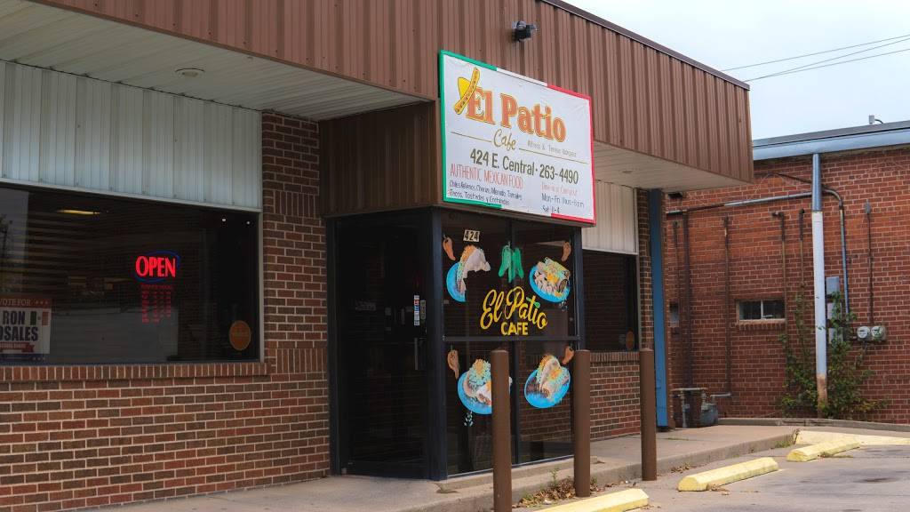 El Patio Restaurant | restaurant | 424 E Central Ave, Wichita, KS 67202, USA | 3162634490 OR +1 316-263-4490