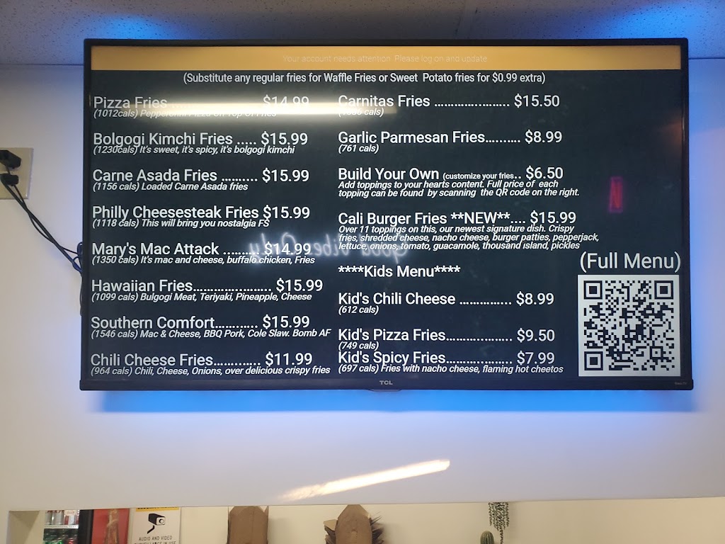 The Fries Factory | meal delivery | 12251 Foothill Blvd`, Sylmar, CA 91342, USA | 8186862303 OR +1 818-686-2303