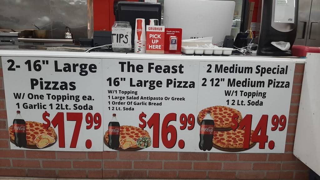 King Market Pizza | restaurant | 7907 Cajon Rd, El Cajon, CA 92021, USA | 6194427897 OR +1 619-442-7897