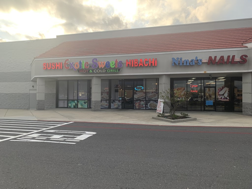 Exotic Sweets | restaurant | 7064 Siegen Ln Ste A, Baton Rouge, LA 70809, USA | 2252958287 OR +1 225-295-8287