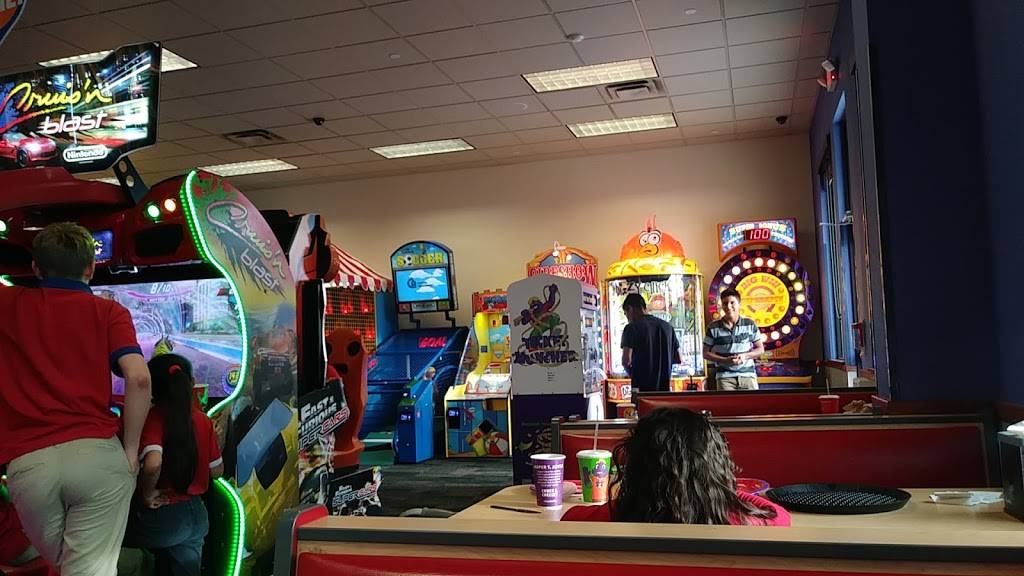 Chuck E. Cheese | restaurant | 1910 N Zaragoza Rd, El Paso, TX 79936, USA | 9159211784 OR +1 915-921-1784