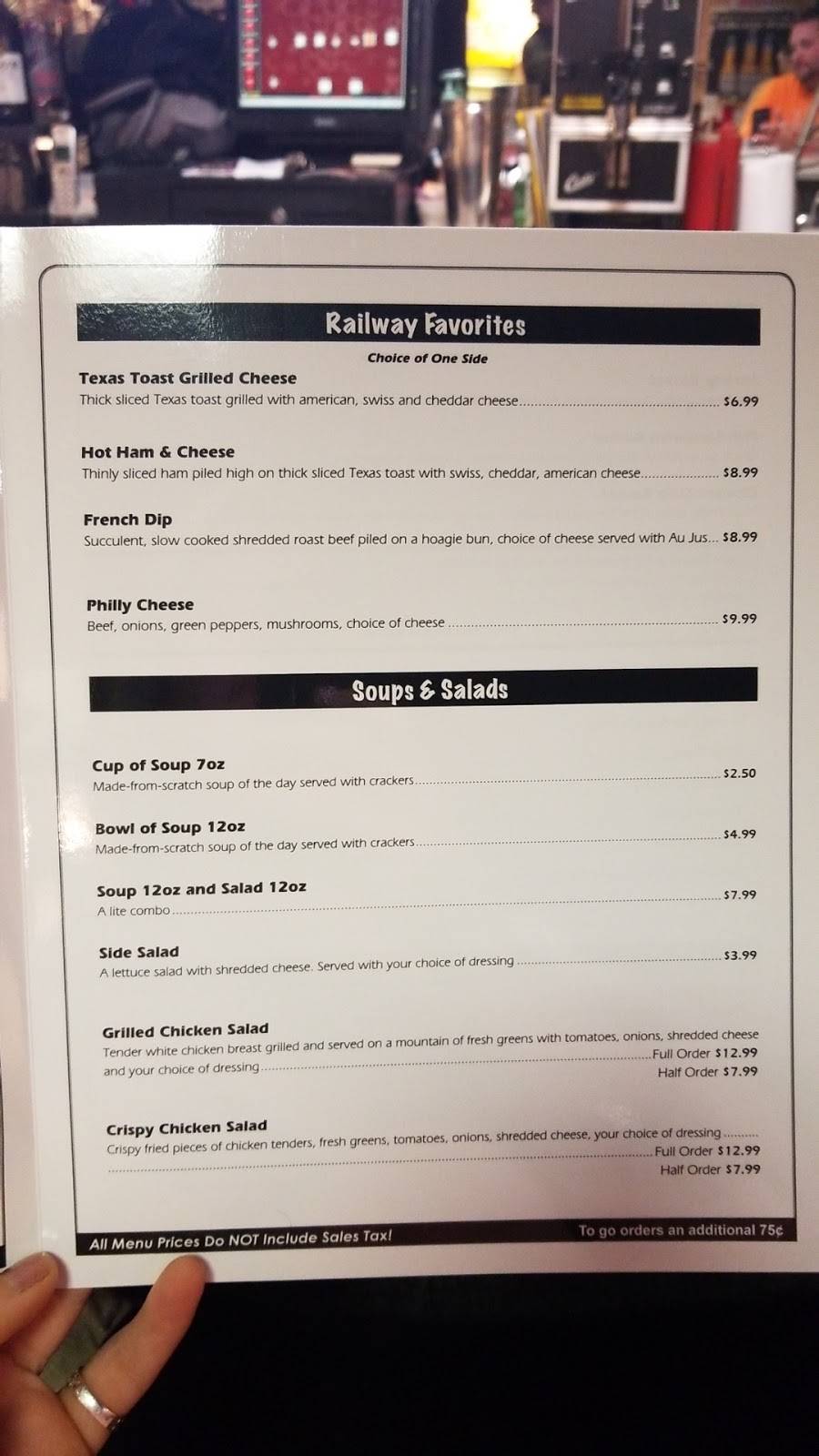 Dan & Jamis Railway Grill & Bar | restaurant | 115 S 12th St, Council Bluffs, IA 51501, USA | 7123289913 OR +1 712-328-9913