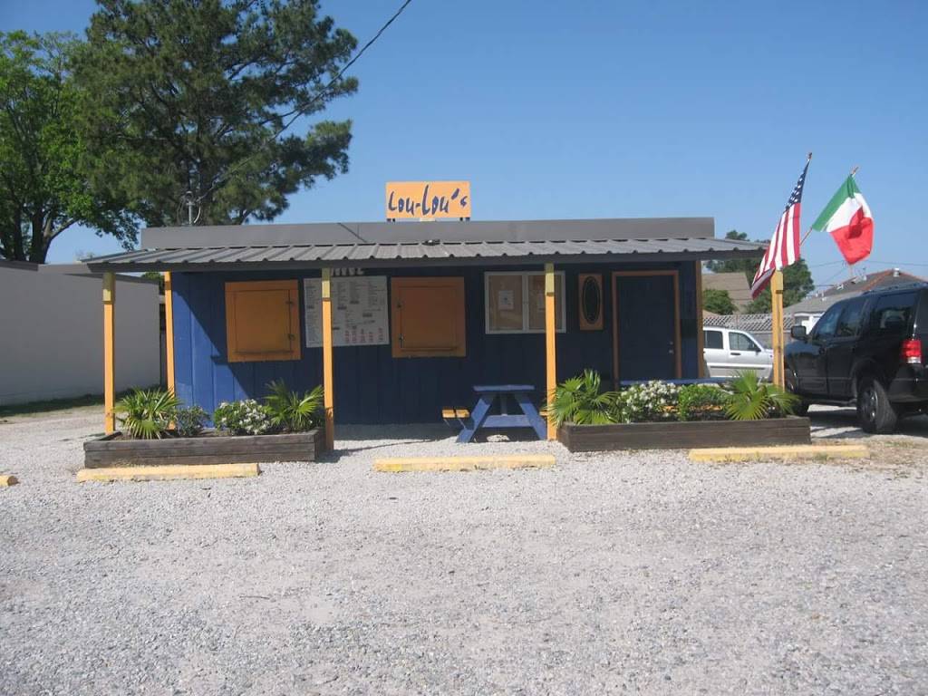 Lou Lous Snoballs & Ice Cream | restaurant | 734 Papworth Ave, Metairie, LA 70005, USA | 5044782858 OR +1 504-478-2858
