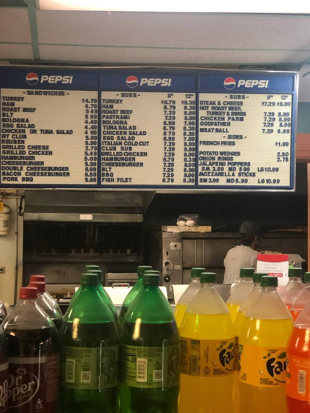 Evergreens Pizza & Deli | restaurant | 3511 James Madison Hwy, Haymarket, VA 20169, USA | 7037542525 OR +1 703-754-2525