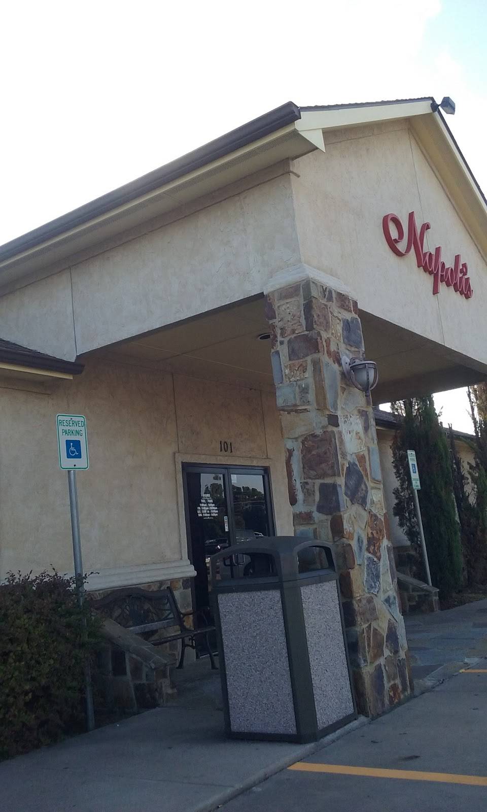 Napolis Italian Restaurant | restaurant | 101 State Hwy 205, Terrell, TX 75160, USA | 9725632199 OR +1 972-563-2199