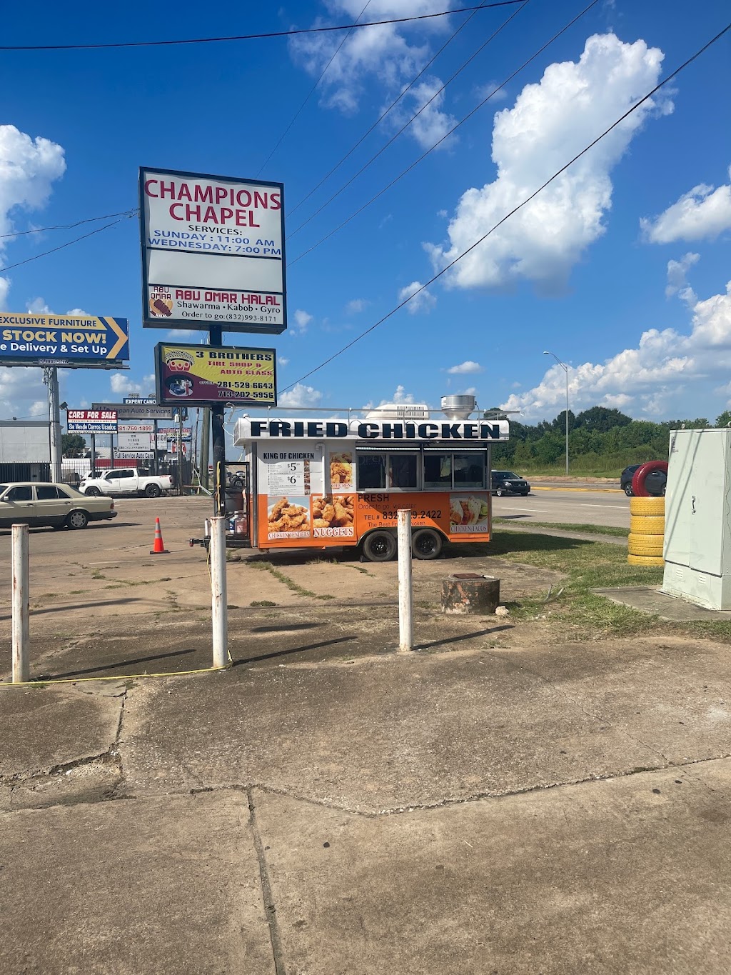 King of Chicken (Food Truck) | restaurant | 648 S Texas 6, Houston, TX 77079, USA | 8329292422 OR +1 832-929-2422