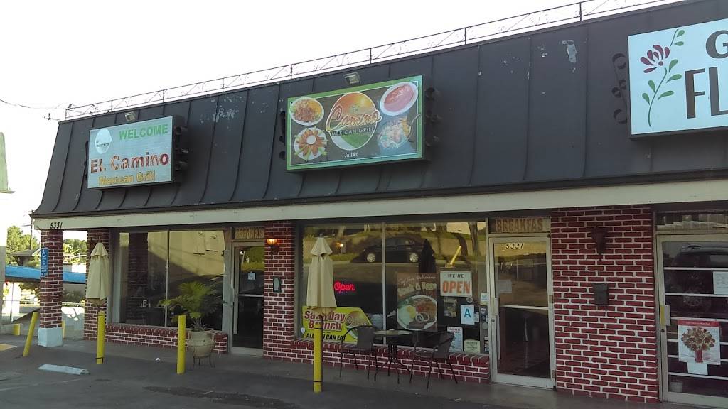 El Camino Mexican Grill | restaurant | 5331 Workman Mill Rd, Whittier, CA 90602, USA | 5626921587 OR +1 562-692-1587