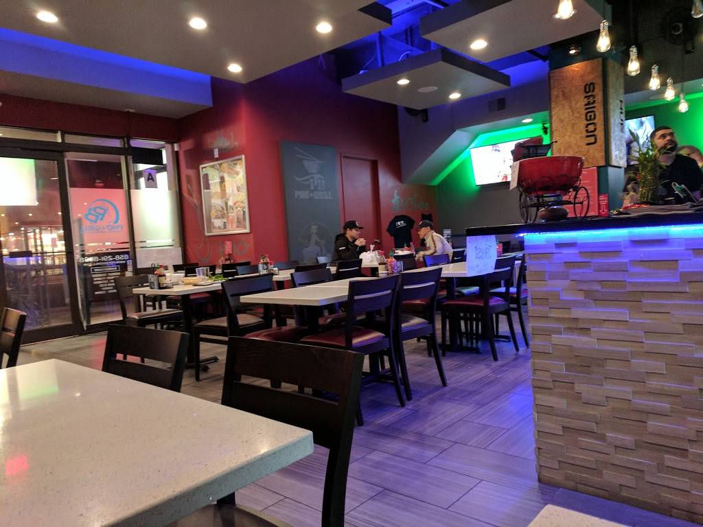 PB Pho & Grill | restaurant | 1007 Garnet Ave, San Diego, CA 92109, USA | 8582918638 OR +1 858-291-8638