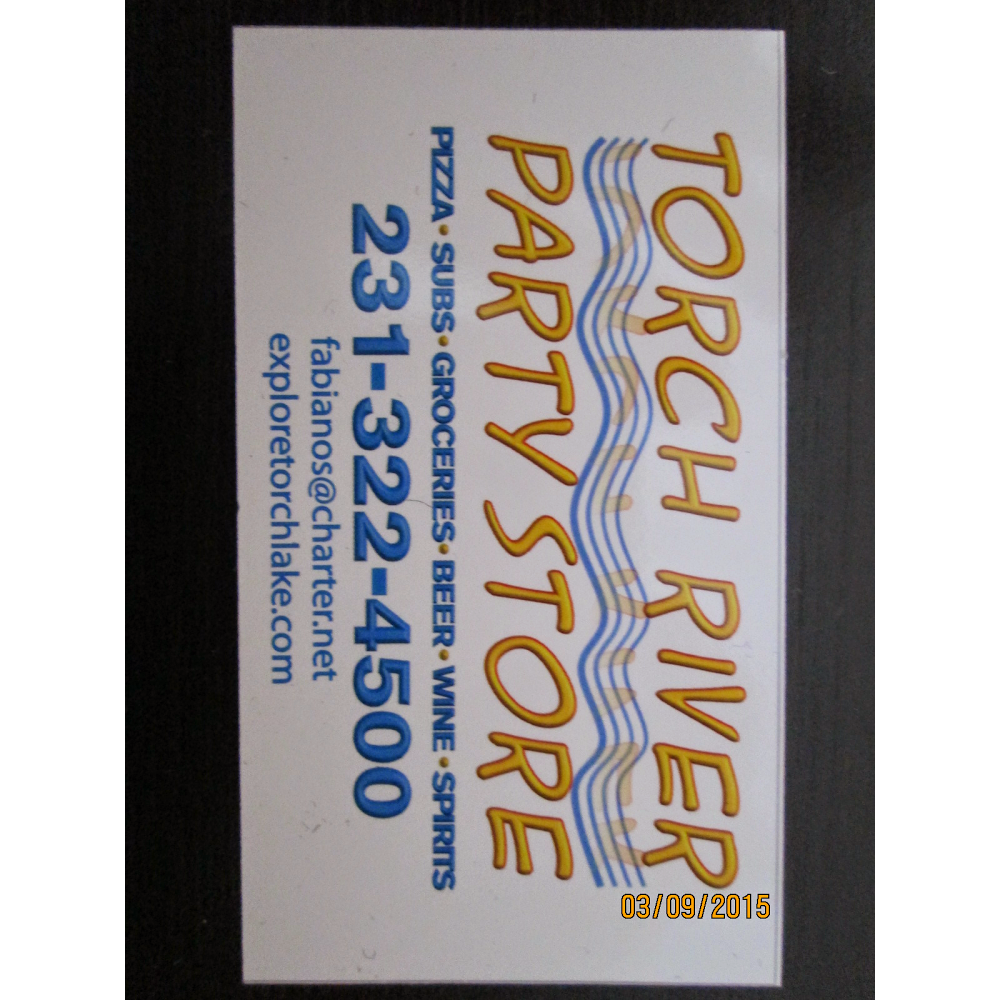 Torch River Party Store Inc | meal takeaway | 12938 Cherry Ave, Rapid City, MI 49676, USA | 2313224500 OR +1 231-322-4500