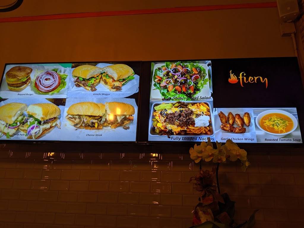 Fiery Cafe | restaurant | 1316 Noriega St, San Francisco, CA 94122, USA | 4157539906 OR +1 415-753-9906