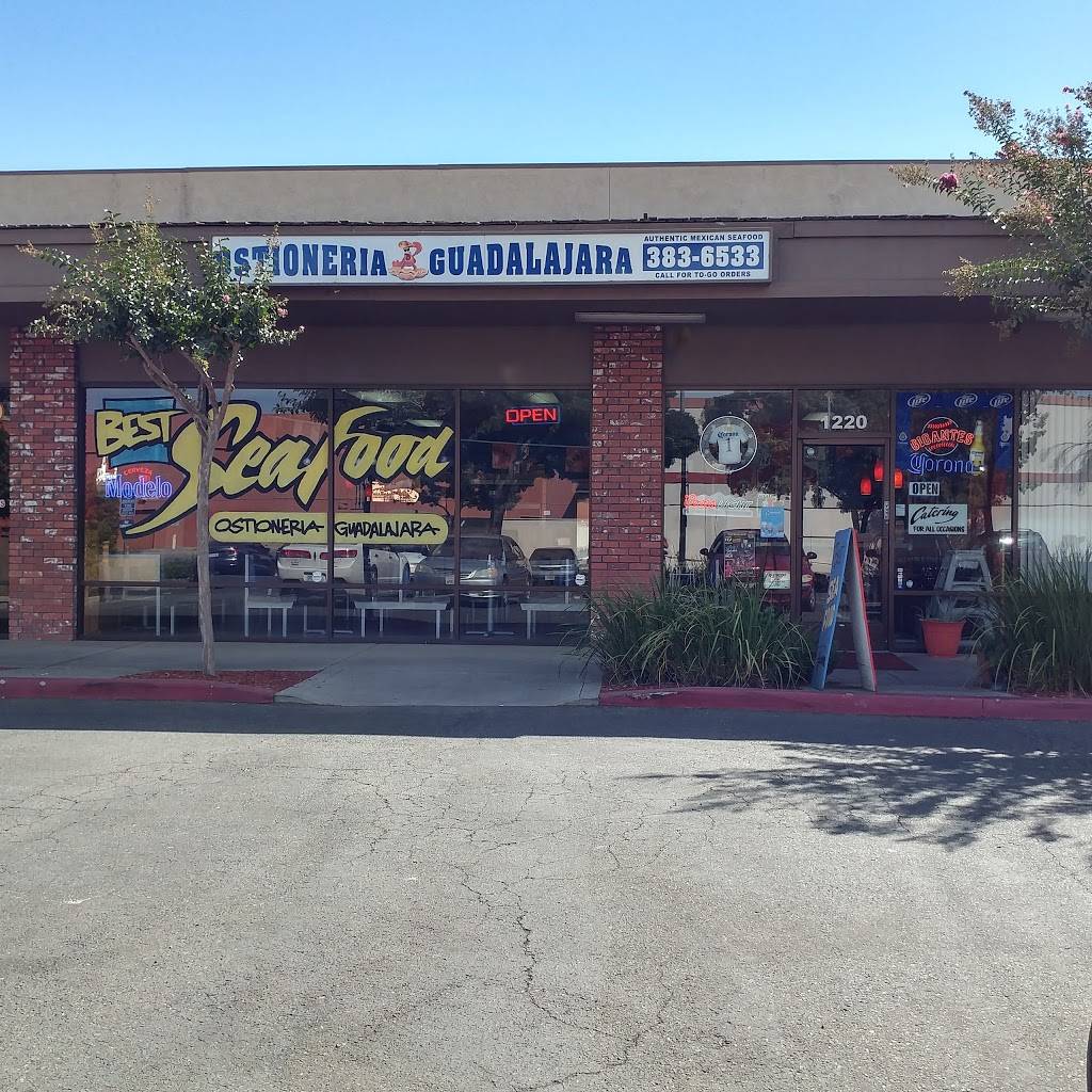 Ostioneria Guadalajara | restaurant | 1220 W 16th St, Merced, CA 95340, USA | 2093836533 OR +1 209-383-6533