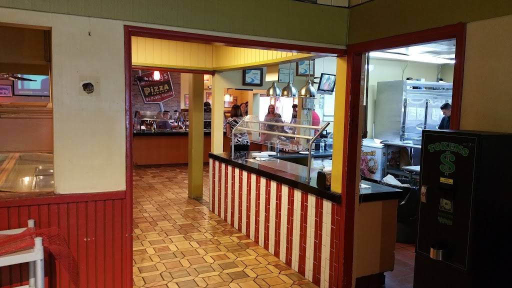 Shakeys Pizza Parlor | restaurant | 155 S Avenida Caballeros, Palm Springs, CA 92262, USA | 7603251521 OR +1 760-325-1521