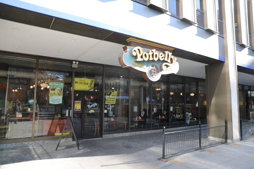 Potbelly Sandwich Shop | restaurant | 28 Fountain Square Plaza, Cincinnati, OH 45202, USA | 5133815572 OR +1 513-381-5572