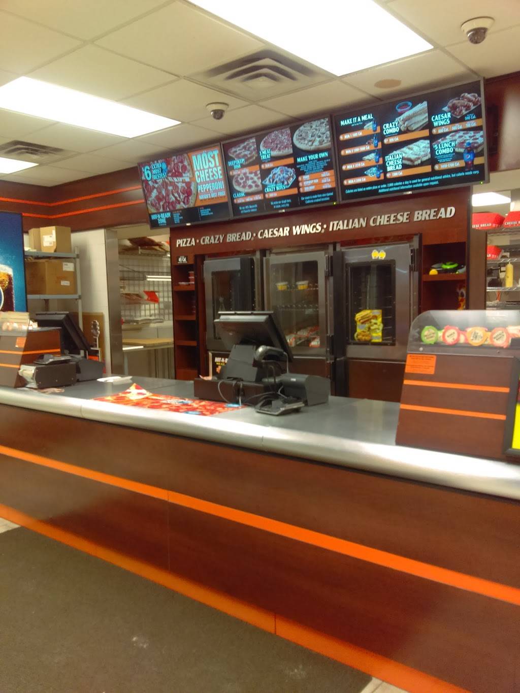 Little Caesars Pizza | meal takeaway | 3400 S East St, Indianapolis, IN 46227, USA | 3177869130 OR +1 317-786-9130