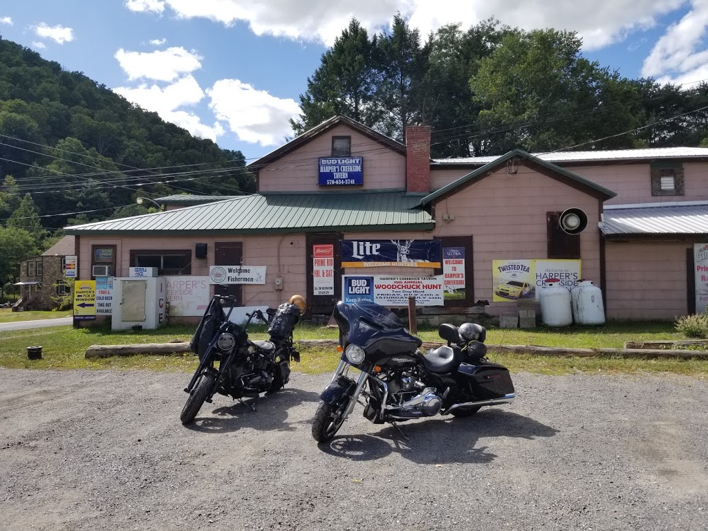 Harpers Creekside Tavern | restaurant | 11661 Little Pine Creek Rd, Waterville, PA 17776, USA | 5706343741 OR +1 570-634-3741