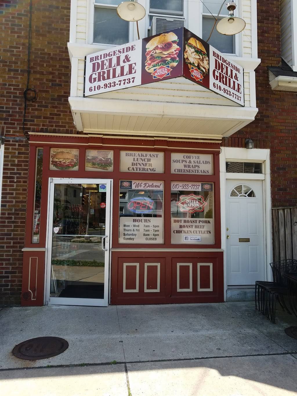Bridgeside Deli & Grille | meal takeaway | 402 W High St, Phoenixville, PA 19460, USA | 6109337737 OR +1 610-933-7737