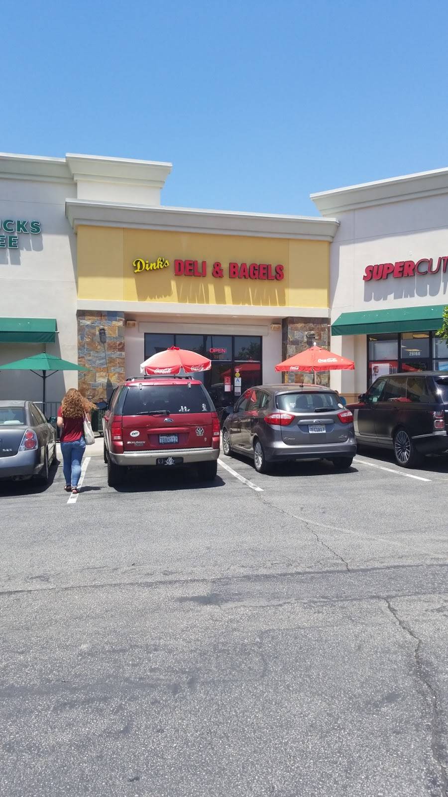 Dinks Deli & Bagel Bakery | bakery | 28170 Newhall Ranch Rd, Valencia, CA 91355, USA | 6617759560 OR +1 661-775-9560