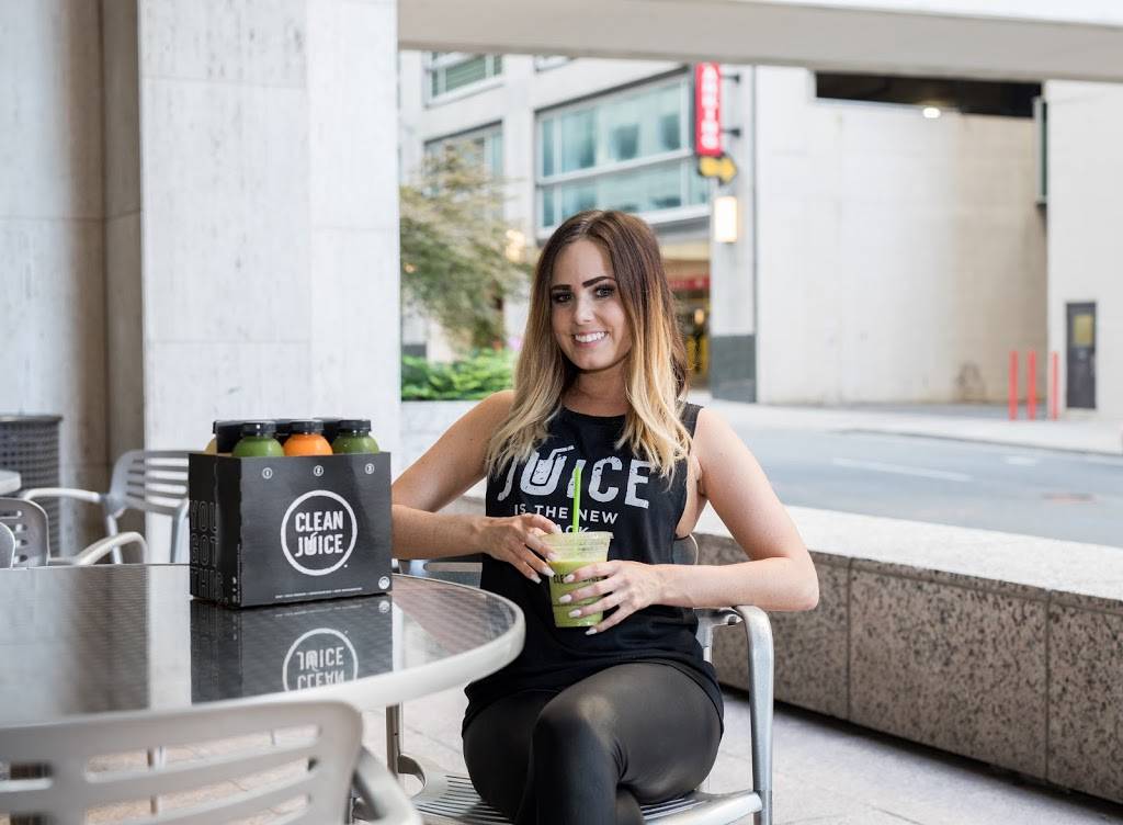 Clean Juice | restaurant | 201 S Tryon St Suite 120-B, Charlotte, NC 28202, USA | 9803550388 OR +1 980-355-0388