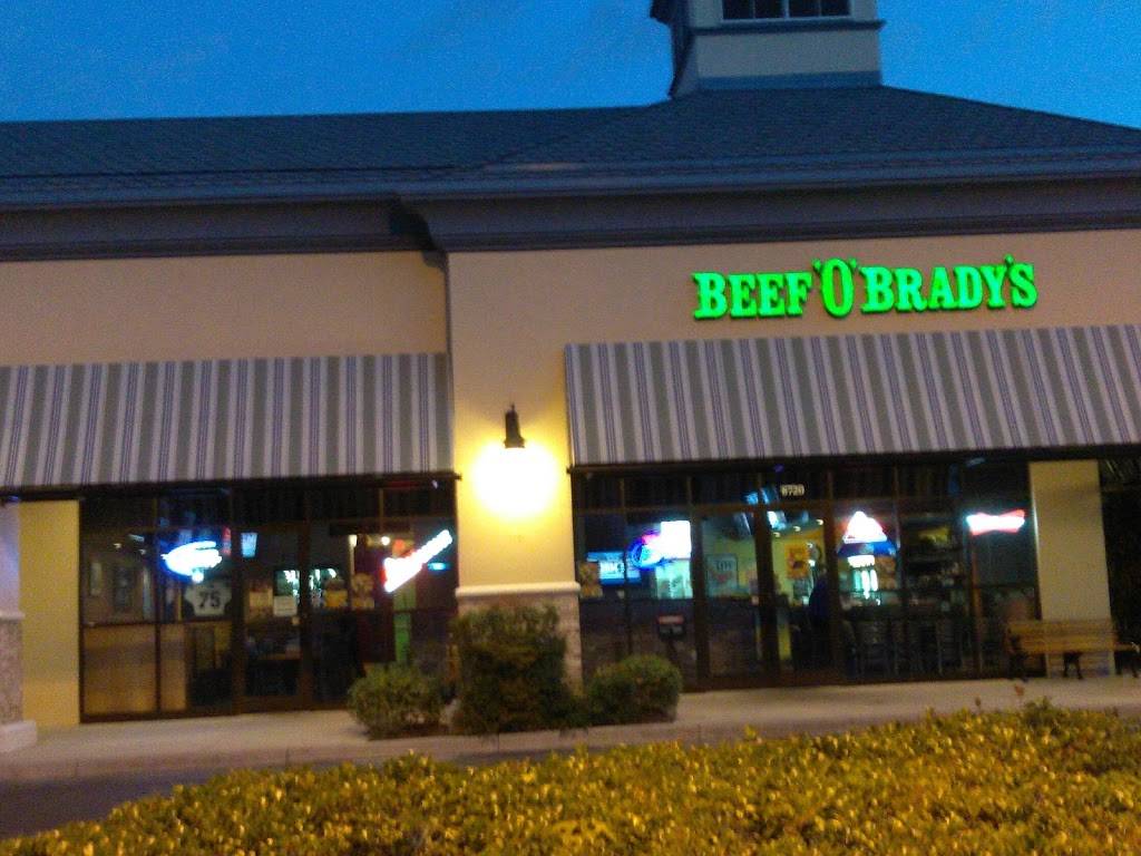 Beef O Bradys | restaurant | 8720 SE 165th Mulberry Ln, The Villages, FL 32162, USA | 3522591536 OR +1 352-259-1536