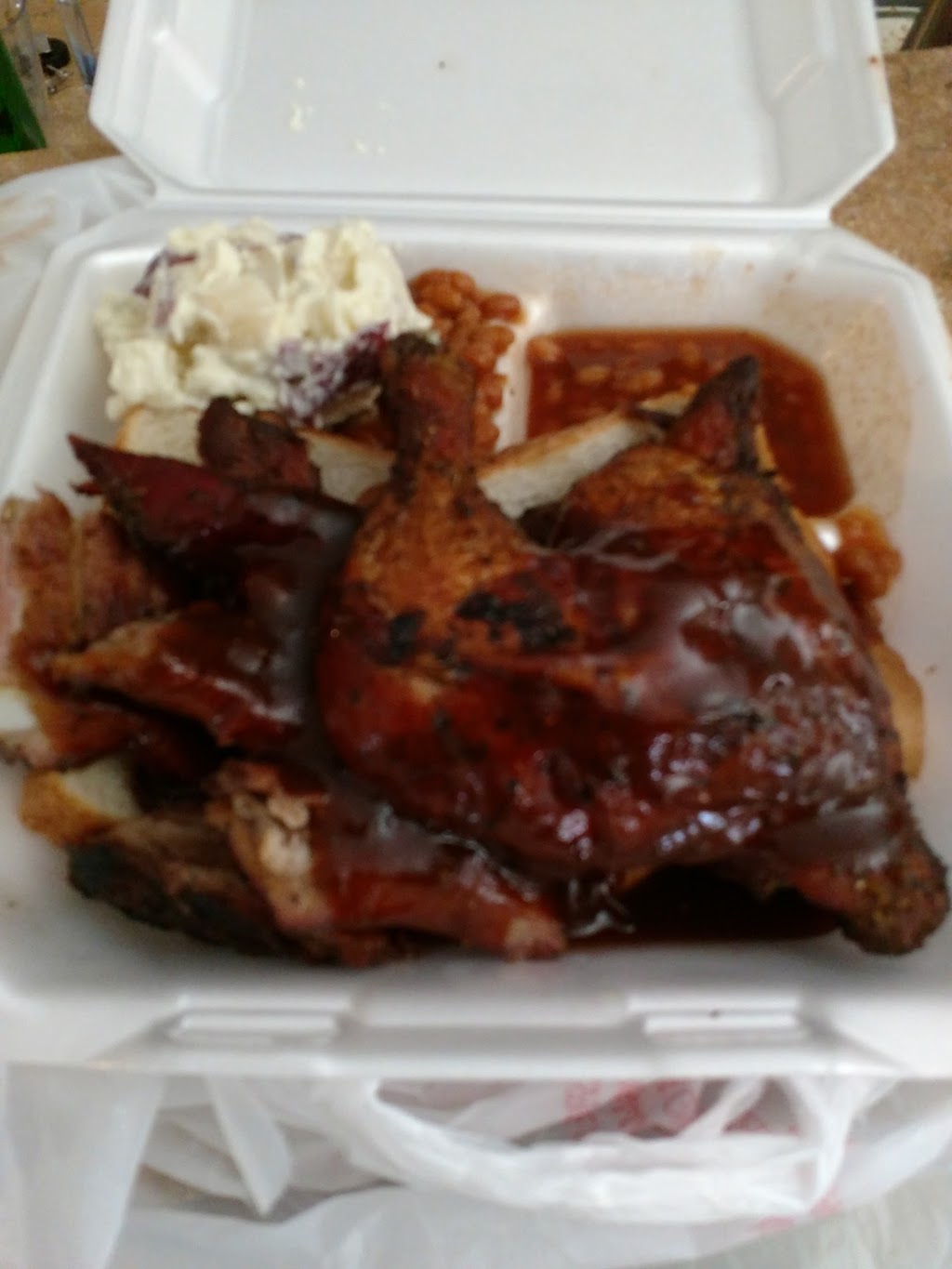 E & J 5 Buck BBQ | restaurant | 1622 S Monroe St, Tallahassee, FL 32301, USA | 8503204465 OR +1 850-320-4465