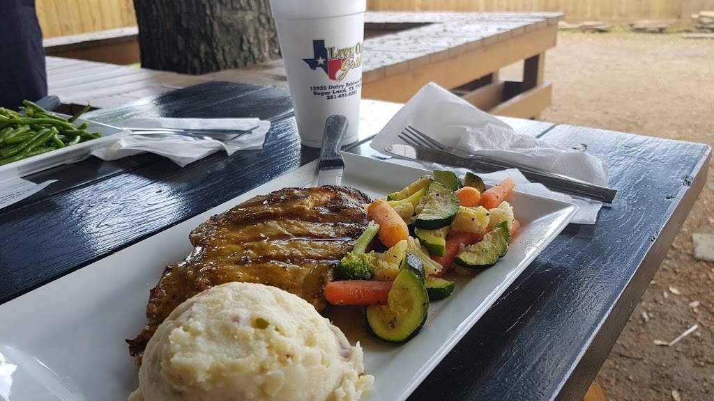 Live Oak Grill | restaurant | 12935 Dairy Ashford Rd, Sugar Land, TX 77478, USA | 2814915253 OR +1 281-491-5253