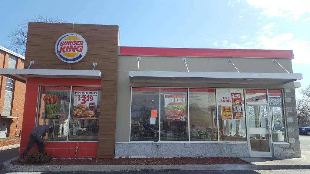 Burger King | restaurant | 2424 Memorial Ave, Lynchburg, VA 24501, USA | 4348455171 OR +1 434-845-5171