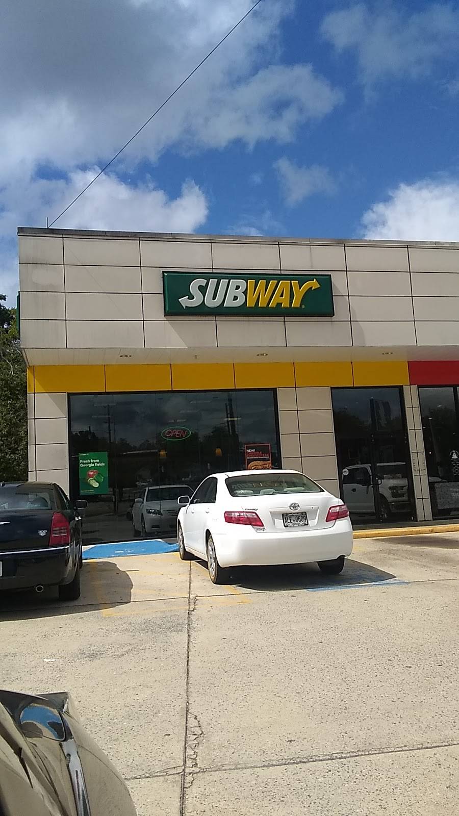 Subway | restaurant | 538 Oak St, Eastman, GA 31023, USA | 4783743526 OR +1 478-374-3526