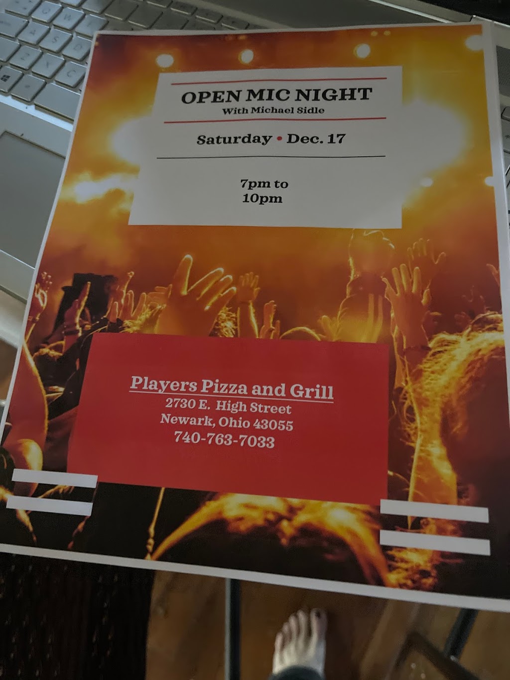 Players Pizza and Grill | restaurant | 2730 E High St, Hanover, OH 43055, USA | 7407637033 OR +1 740-763-7033