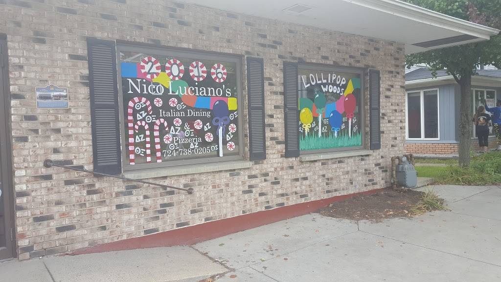 Nico Lucianos Italian Restaurant | restaurant | 354 S Main St, Slippery Rock, PA 16057, USA | 7247380205 OR +1 724-738-0205