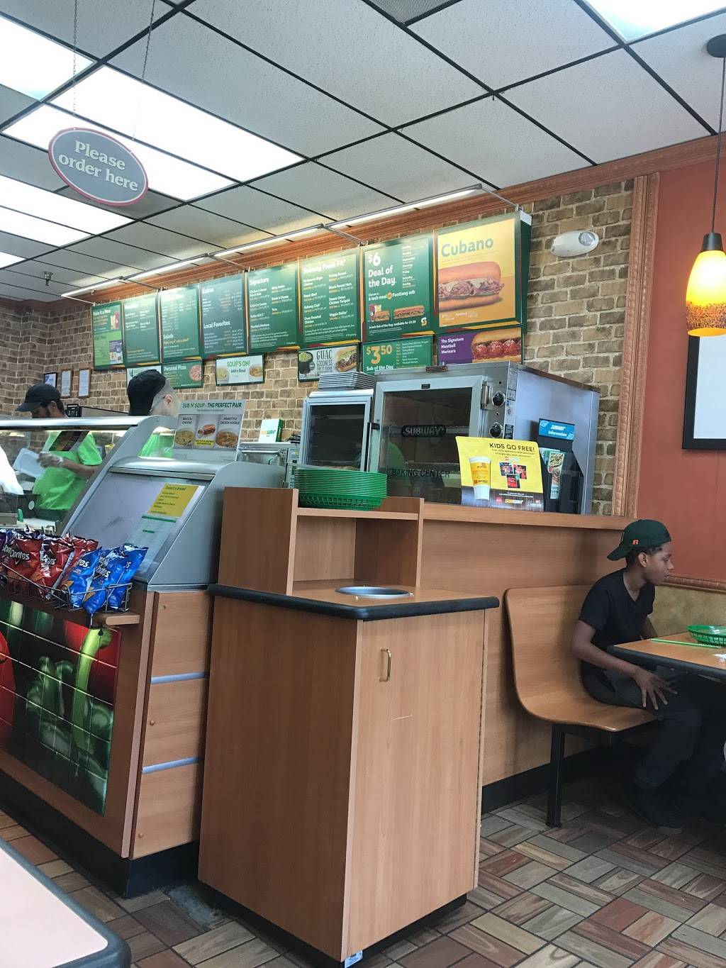 Subway | restaurant | 10041 Cleary Blvd, Plantation, FL 33324, USA | 9544738834 OR +1 954-473-8834