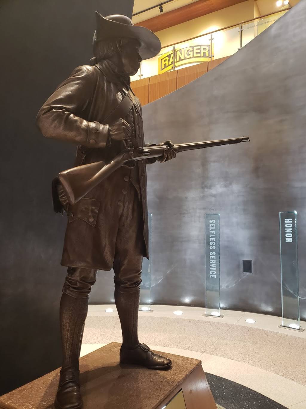 The National Infantry Museum | restaurant | 1775 Legacy Way, Columbus, GA 31903, USA | 7066855800 OR +1 706-685-5800