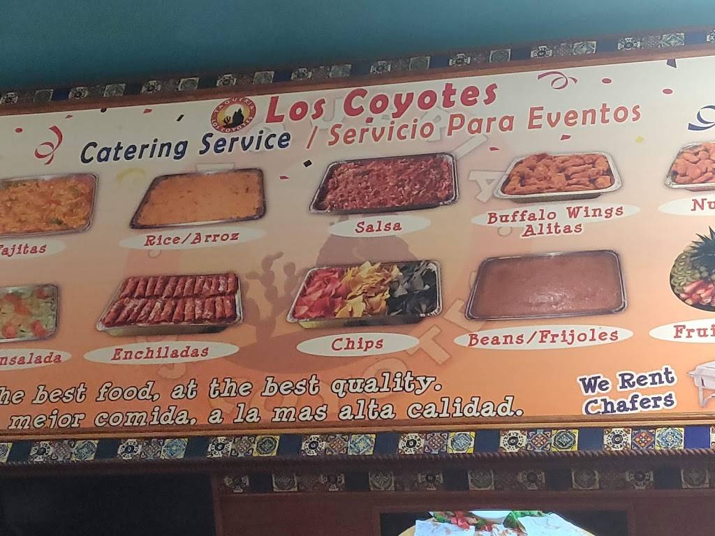 Taqueria Los Coyotes | restaurant | 3036 16th St, San Francisco, CA 94103, USA | 4158613708 OR +1 415-861-3708