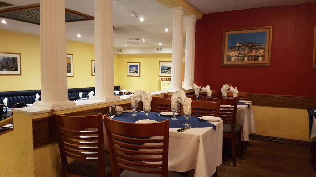 Symposion Greek Cuisine | restaurant | 148 Queen St E, Brampton, ON L6V 1B2, Canada | 9054543984 OR +1 905-454-3984