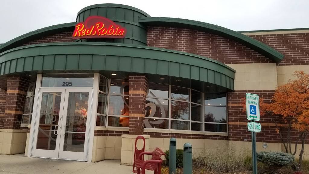 Red Robin Gourmet Burgers and Brews | restaurant | 295 Parkway Dr, Lincolnshire, IL 60069, USA | 8475204747 OR +1 847-520-4747