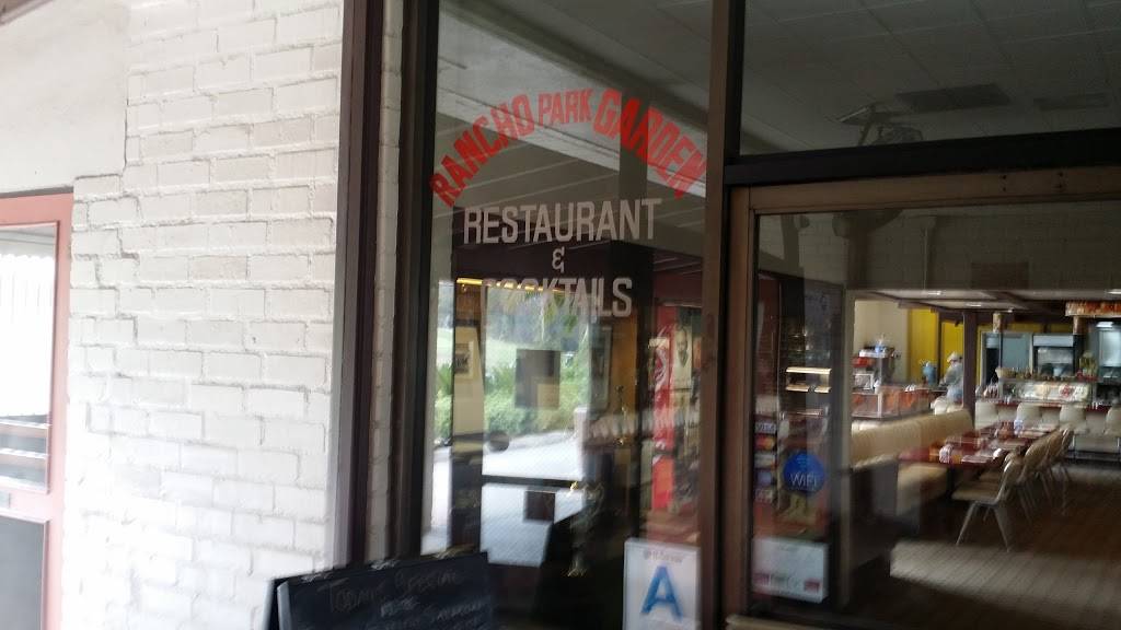 Rancho Park Gardens | restaurant | 10460 Pico Blvd, Los Angeles, CA 90064, USA | 3108397750 OR +1 310-839-7750
