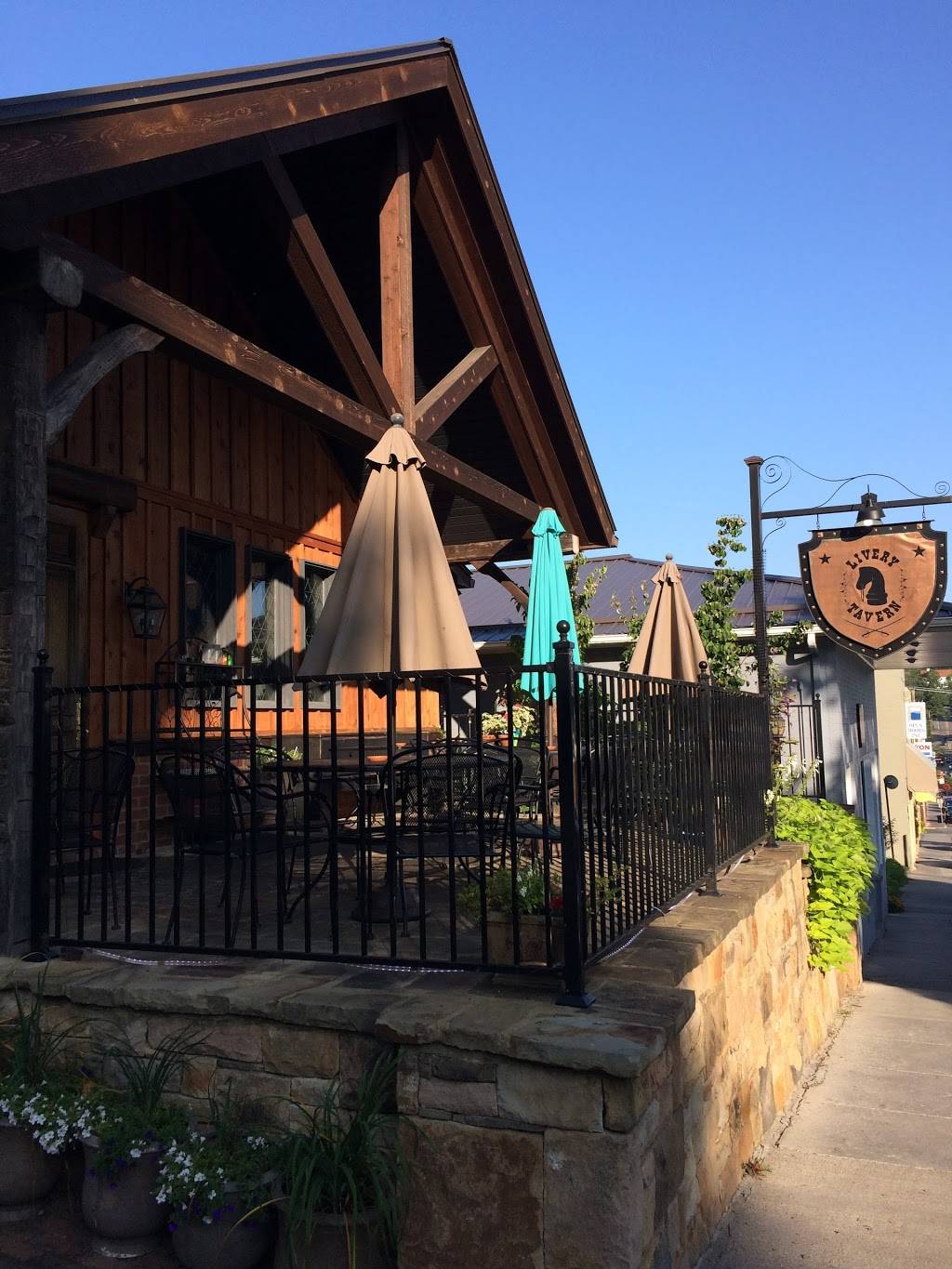 The Livery Tavern | restaurant | 1134 E Washington St, Lewisburg, WV 24901, USA | 3046459836 OR +1 304-645-9836