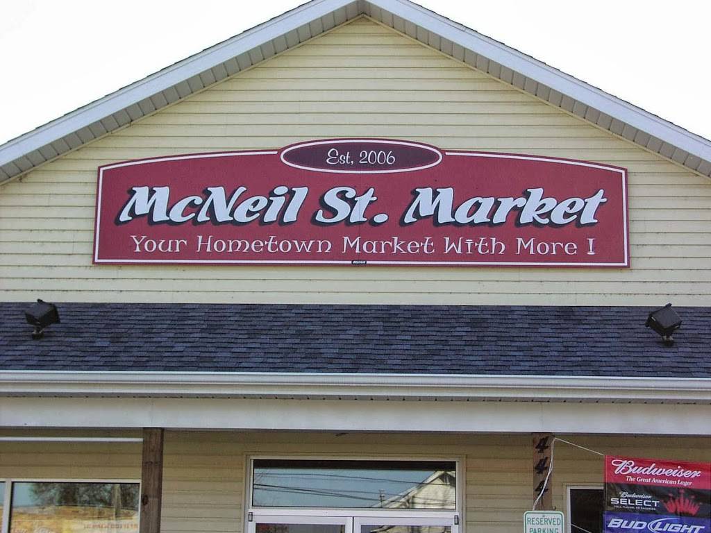 Mc Neil Street Market | restaurant | 444 E McNeil St, Corunna, MI 48817, USA | 9897434614 OR +1 989-743-4614