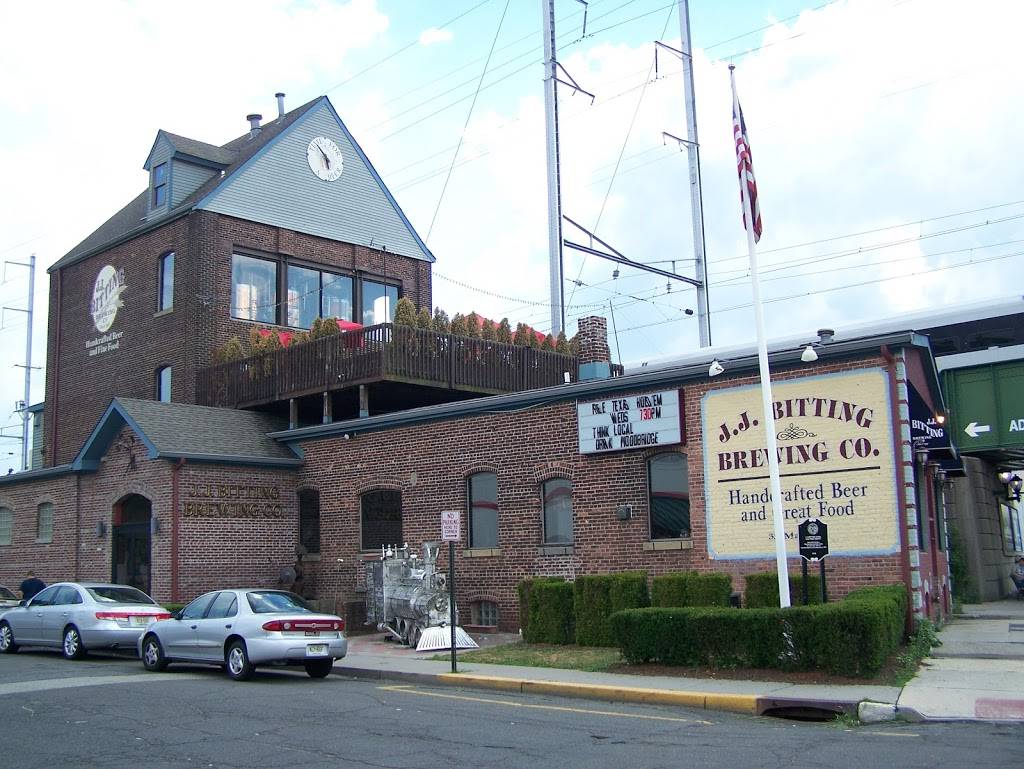 J.J. Bitting Brewing Co. | restaurant | 33 Main St, Woodbridge, NJ 07095, USA | 7326342929 OR +1 732-634-2929