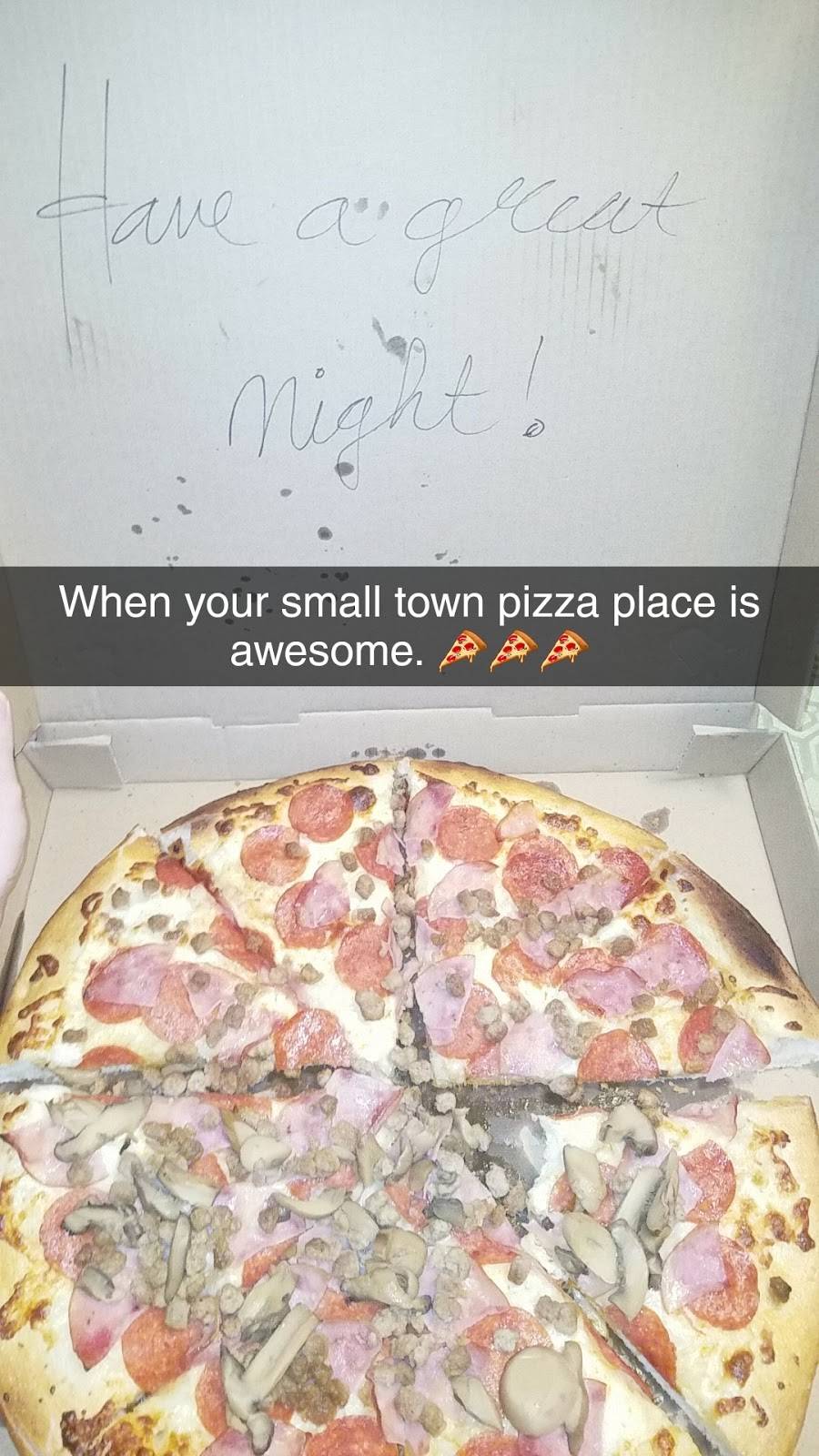 Pit Stop Pizza | restaurant | 406 Gathings Ave, Covington, TX 76636, USA | 2546302487 OR +1 254-630-2487