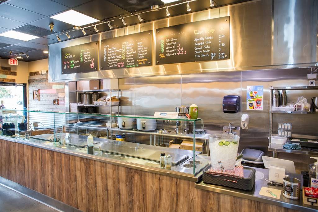 Poke Tiki - Newport Mesa | restaurant | 488 E 17th street, A-105, Costa Mesa, CA 92627, USA | 9492876004 OR +1 949-287-6004